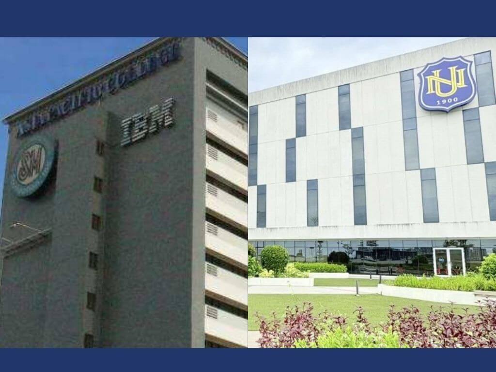 Through its education institutions, National University and Asia Pacific College, SM Group is widening access to senior high school, undergraduate and graduate programs, particularly for communities with limited access to higher education. ​| Contributed photo