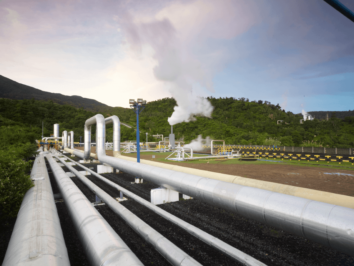 The Tiwi steam field in Albay is one of PGPCs geothermal sites. | Contributed photo