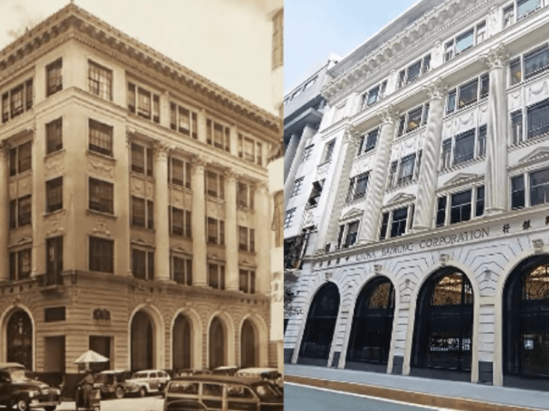 China Banking Corp. undertook the Binondo Heritage Restoration Project in 2016, which aims to restore the Bank&rsquo;s original headquarters, built in 1924. The rehabilitation was completed in 2020 in time for its centennial celebration./Photo from SM Foundation&nbsp;