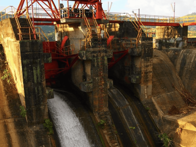 Malubog Dam, built in 1970, supplies industrial and domestic water in Toledo City with a surplus capacity of 100,000 cubic meters daily./Photo ​from ​Atlas Mining 