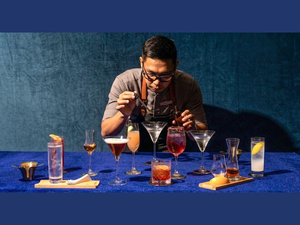 As part of its 10th anniversary celebrations, Conrad Manila is raising a toast to fathers with a curated selection of signature cocktails at C Lounge. | Contributed photo