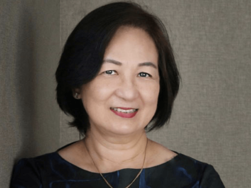 Peggy E. AngelesSM Hotels and Convention Corp. executive vice president
