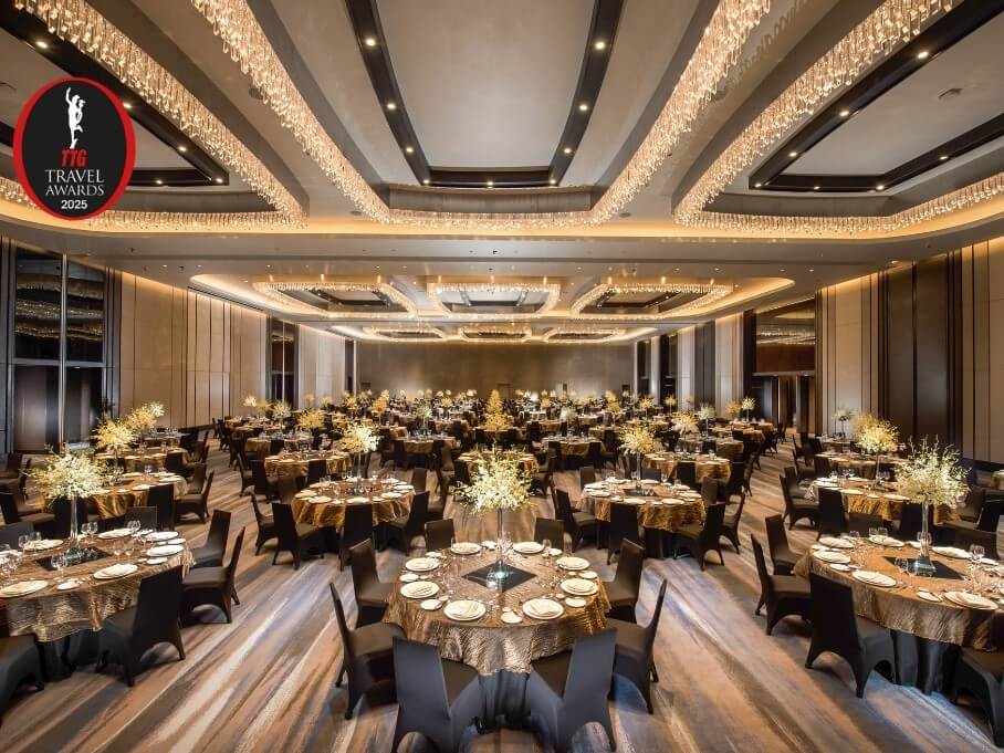 With nearly 2,000 square meters of flexible event spaces and state-of-the-art meeting technology, Conrad Manila continues to set the benchmark for excellence in business hospitality. | Contributed photo