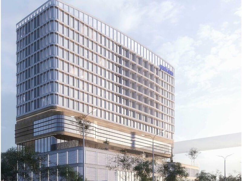 Rendering of Park Inn by Radisson Sta. Rosa, Laguna, set to open in early 2029./Contributed photo