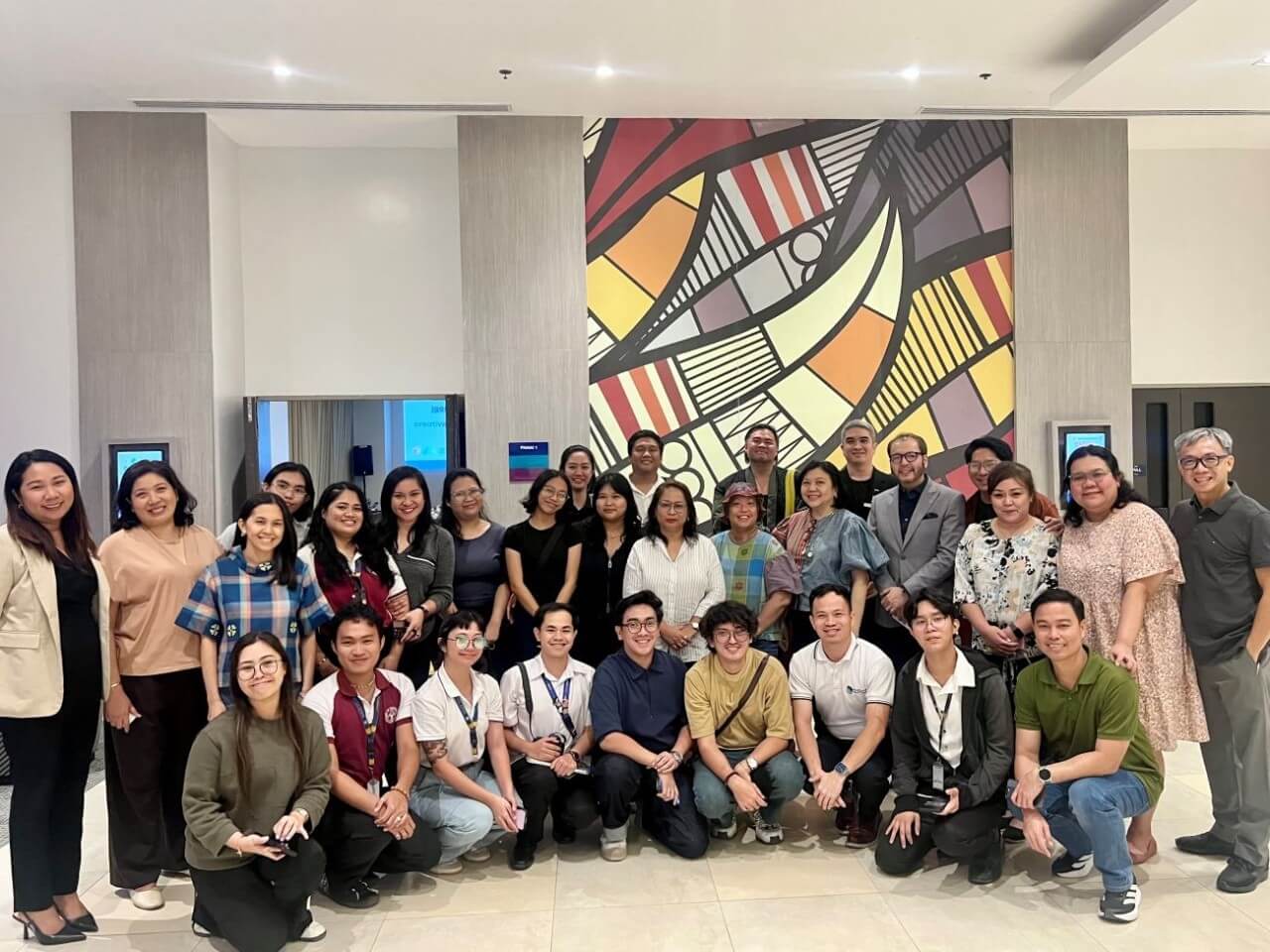 Participants, organizers and facilitators during the Beyond the Plate workshop. ​| Contributed photo