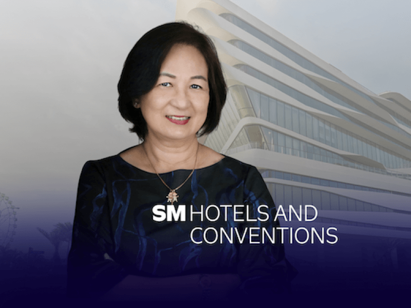 Peggy AngelesSM Hotels and Conventions head, EVP 