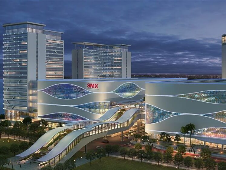 An artist's rendering of the SMX Convention Center Seaside Cebu, slated to open in the third quarter of 2026/ Contributed photo