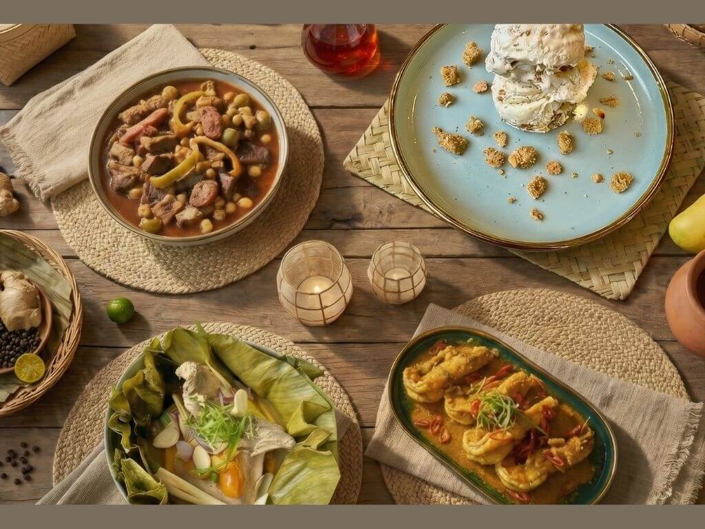 Ilonggo Heritage menu by Ani | Contributed photo