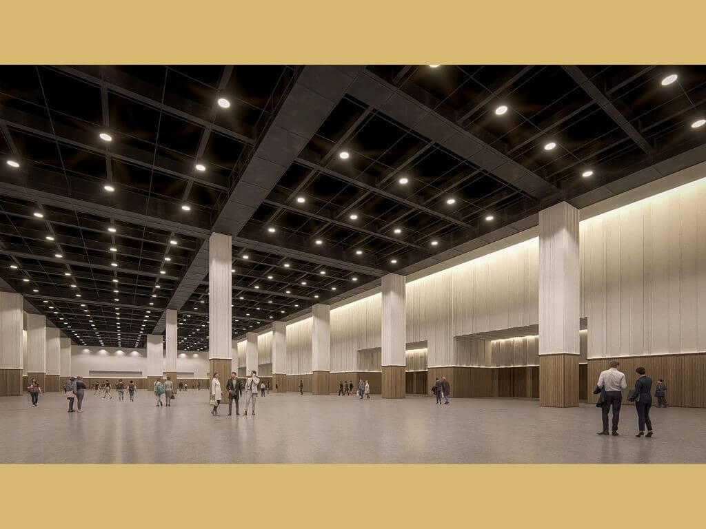 SMX Convention Center Seaside Cebu will feature expansive event halls, contemporary pre-function rooms, and versatile meeting rooms designed to accommodate meetings, conventions, exhibitions, conferences, and special events. | Contributed photo