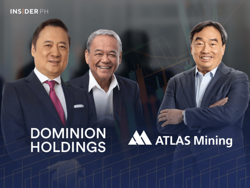 Dominin Holidings director Henry Sy Jr., chair Isidro Consunji, and director Frederic C. DyBuncio.&nbsp;