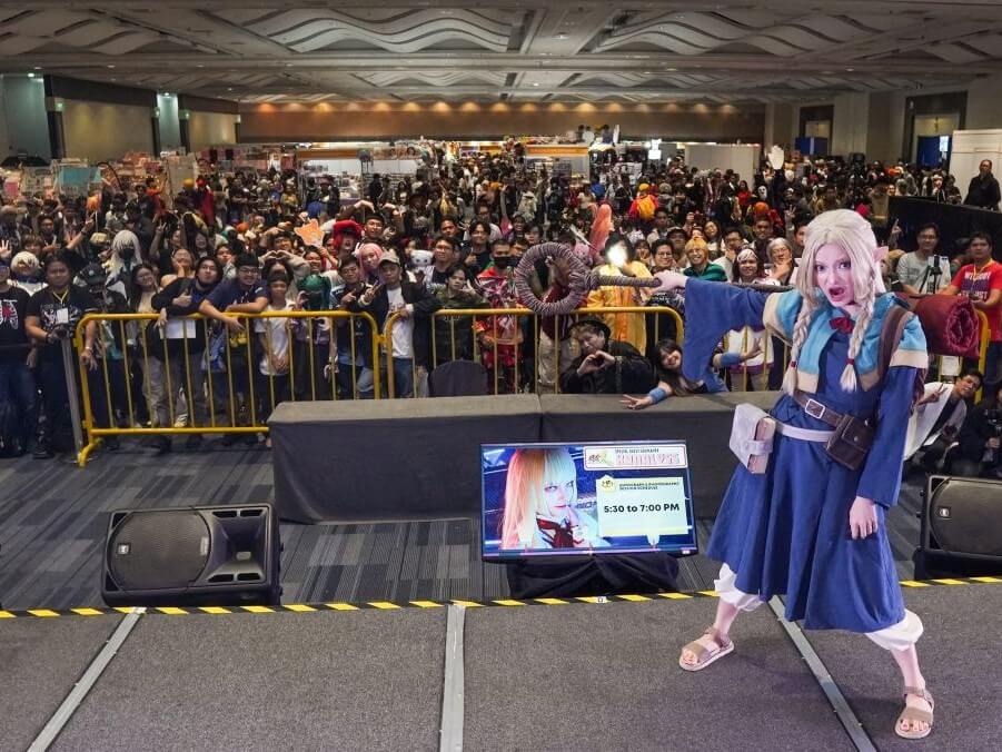 The Anime Cosplay Expo at SMXX MOA/ Contributed photo