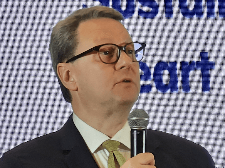 SM Investments' Timothy Daniels discusses the group's various solutions during the recent ESG Summit. 