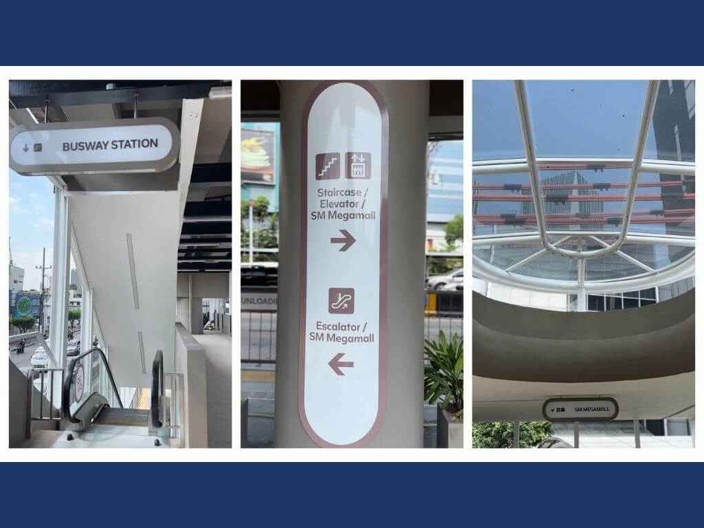 The SM Megamall Edsa Busway Concourse, which opened to the public on April 2026, &nbsp;houses escalators and elevators to ensure convenient access for all, including commuters with disabilities, senior citizens, and pregnant women. | Contributed photo