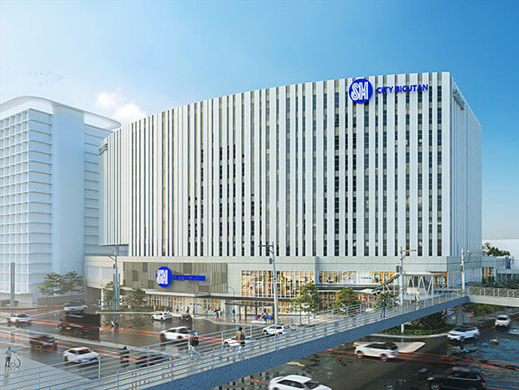 :The SM Bicutan Tower is the newest addition to SM Offices' mall-based portfolio, offering nearly 20,000 square meters of space across seven office floors, three retail levels and four parking levels./ Photo from SM Prime