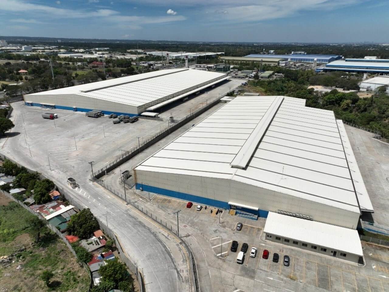 Silangan Warehouse in Laguna is now fully leased, reflecting rising demand for large-scale logistics facilities as e-commerce and manufacturing expand. Strategically located near the South Luzon Expressway, the SM Offices complex offers more than 130,000 square meters of space designed for high-volume distribution and efficient supply chain operations. | Contributed photo