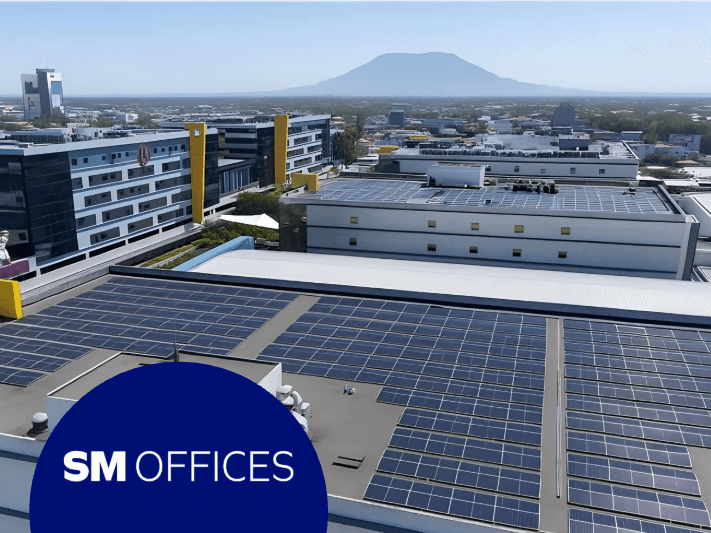 From rooftop solar grids to LEED-certified towers, SM Offices proves that clean energy drives resilient growth. | Contributed photo