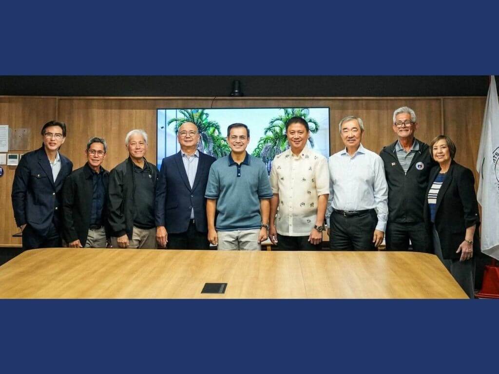 From left: SM Supermalls president Steven Tan; PSC commissioner Walter Francis Torres; PGAA Architect Paulo Alcazaren; SM Prime Holdings Inc. president Jeffrey C. Lim; Manila City Mayor Francisco "Isko" Moreno Dumagoso; PSC Chair Patrick C. Gregorio; SM Prime chair Hans T. Sy; &nbsp;PSC Commissioners Matthew Gasto and Olivia 'Bong' Coo | Contributed photo