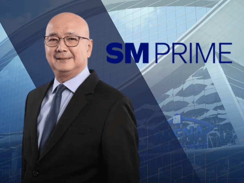 &nbsp;SM Prime president Jeffrey C. Lim&nbsp;