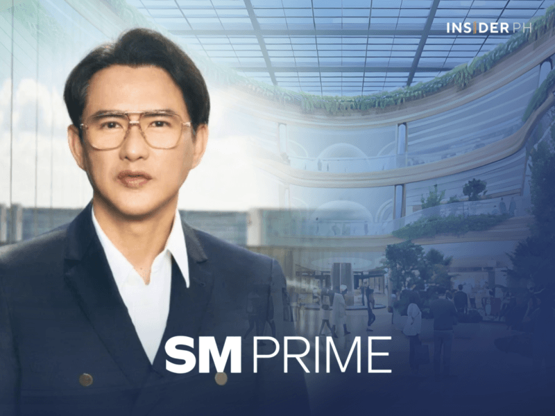 Steven Tan&nbsp;SM Supermalls president&nbsp;
