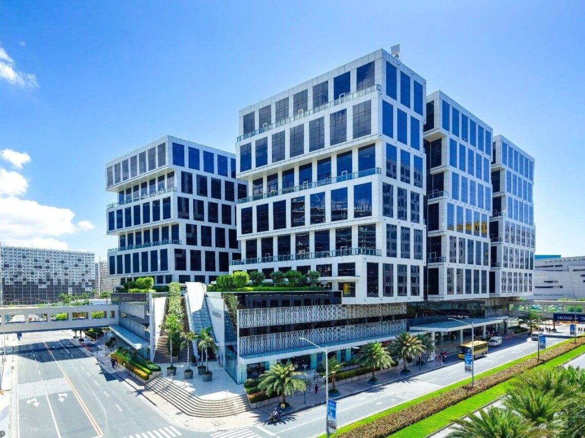The LEED Gold certification underscores FiveE-com Center&rsquo;s efforts to reduce its environmental footprint while maintaining a stable and efficient workplace for its occupants. | Contributed photo