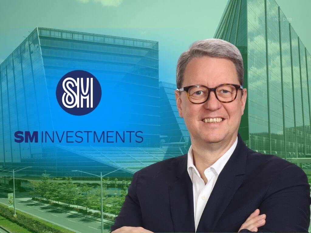 Timothy Daniels SM Investments head of investor relations and sustainability