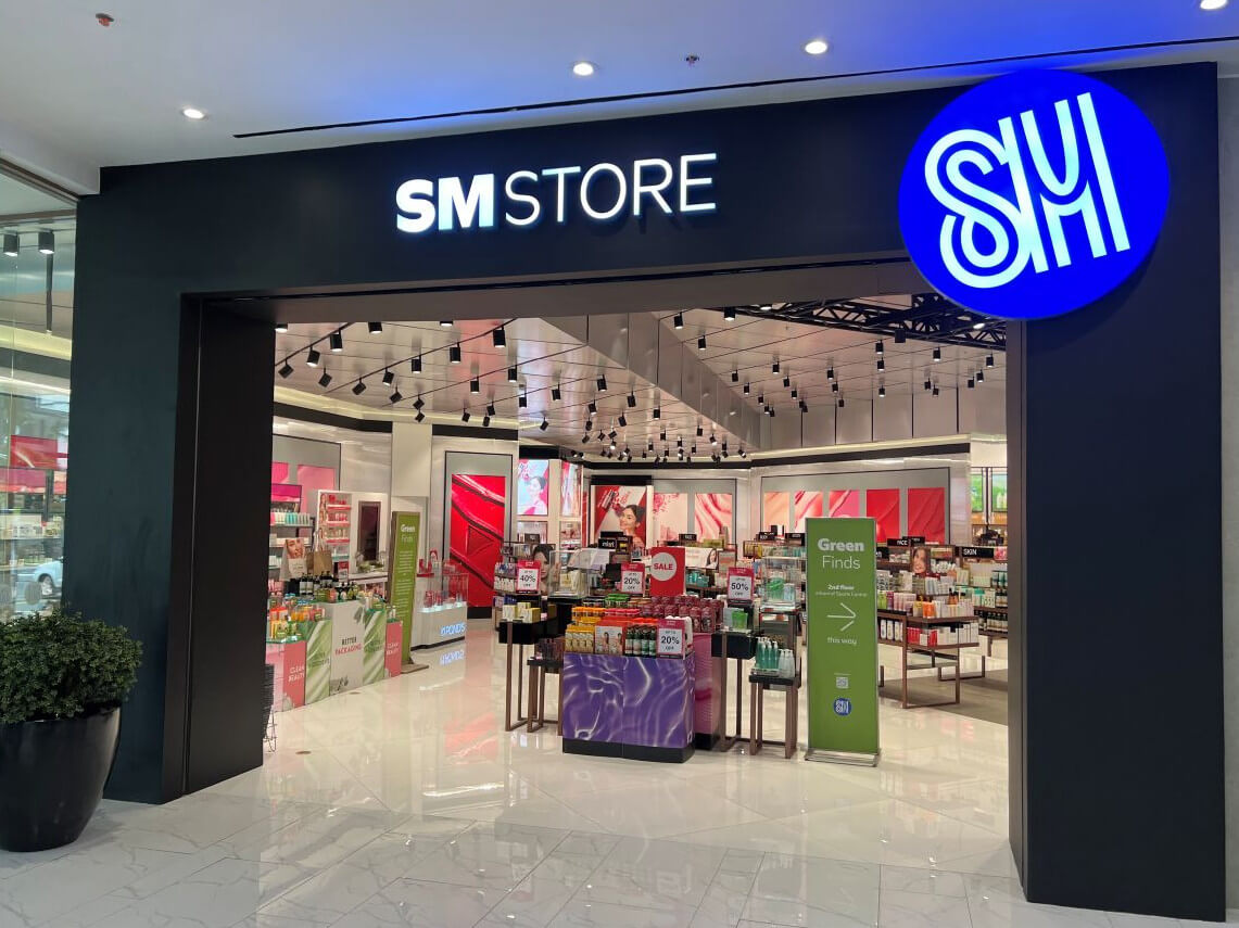 The SM Store offers a broad product range that appeals to different market segments, making it a one-stop shop forall./ Photo from SM Investments