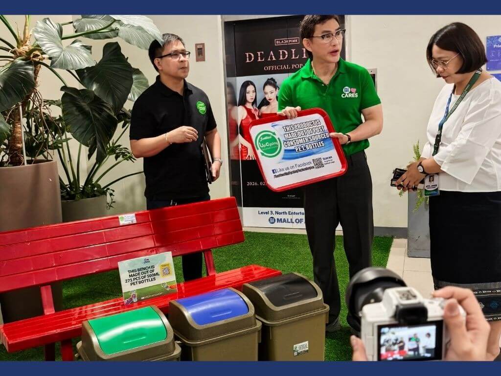 &nbsp;Amid mounting plastic waste challenges, SM Supermalls has launched its first PET bottle recycling machine at SM Mall of Asia&mdash;marking a step toward improving collection and advancing a circular waste system. | Photos and video by Vanessa Hidalgo