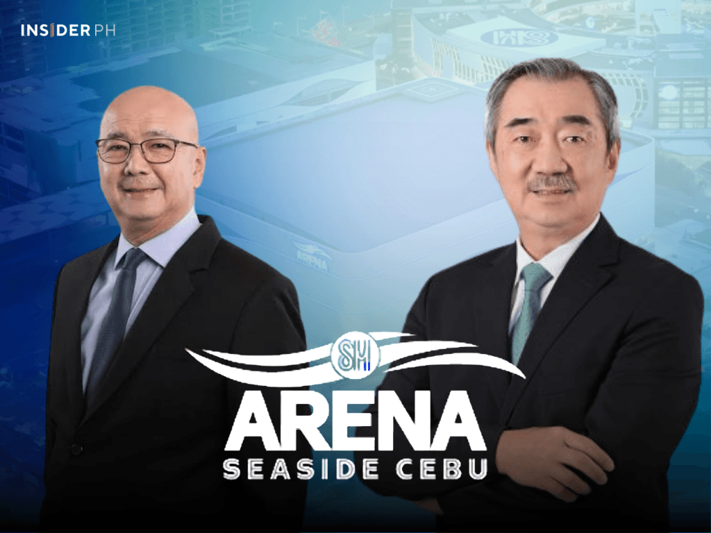 SM Prime Holdings president and CEO Jeffrey C. Lim and executive committee chair Hans Sy