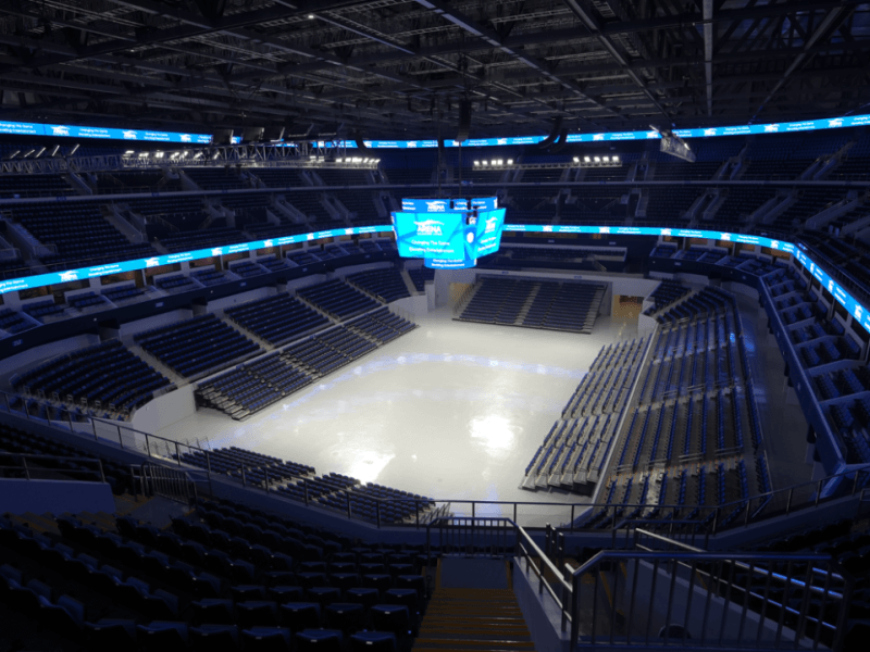 SM Seaside Cebu Arena has a maximum capacity of 25,000. In the center is the SM Arena Cube, Cebu&rsquo;s largest and most advanced centering display, delivering crystal-clear visuals, immersive sound and real-time data integration.| Contributed photo