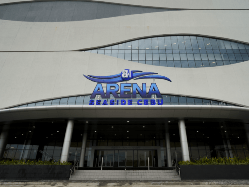 SM Arena facade | Contributed photo