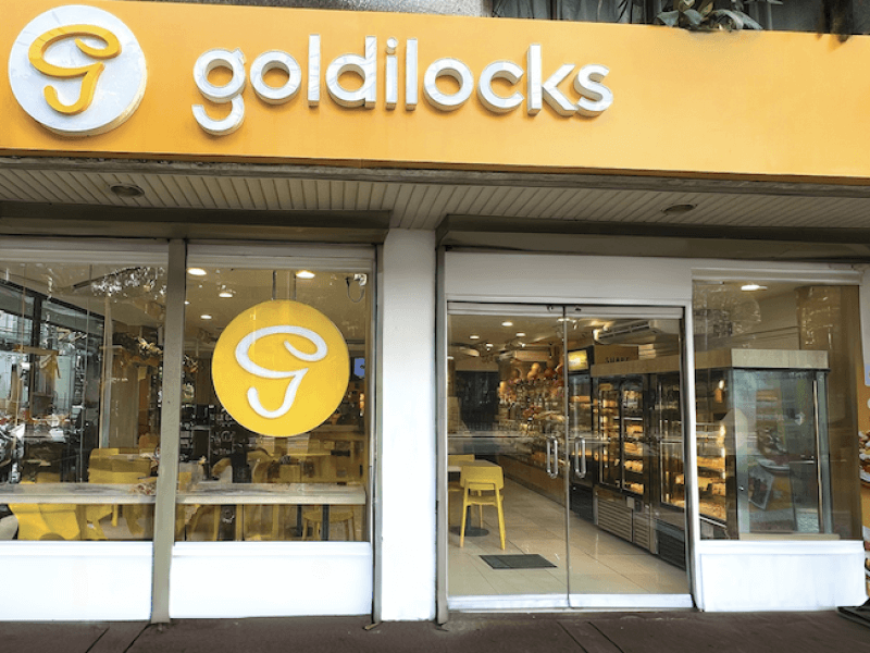 SM Investments is turning up the heat on its bakery business, Goldilocks, after exiting Domino’s Pizza Philippines./Photo from SM 