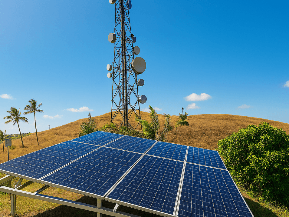 Cell Tower located in Brgy. San Jose (Malabor), Jose Panganiban, Camarines Norte | Contributed photo