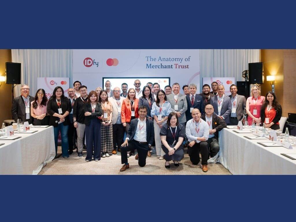 Industry leaders from the banking, fintech and payments sectors discuss ways to strengthen merchant trust during &ldquo;The Anatomy of Merchant Trust,&rdquo; an executive roundtable co-hosted by IDfy and Mastercard. | Contributed photo