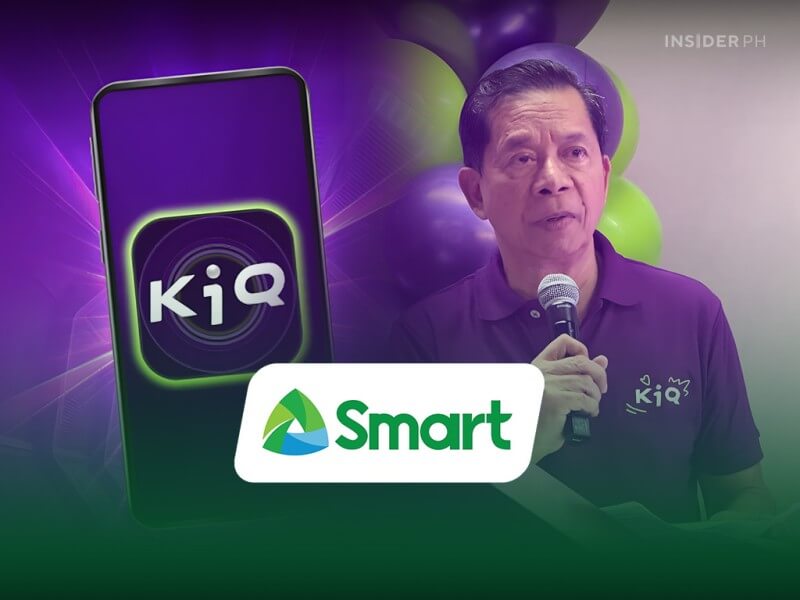Smart chief operations officer Anastacio “Boy” Martirez leads the launch of KiQ, a new mobile brand targeting Gen Z users with personalized, app-based telco services.