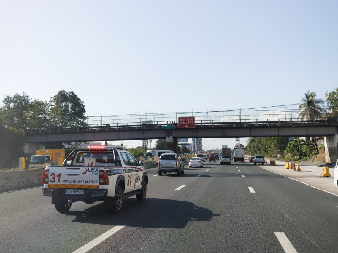 Heavy vehicular volume is expected on the South Luzon Expressway starting Thursday, Oct. 31, as people travel to the provinces for the long weekend./Contributed photo 