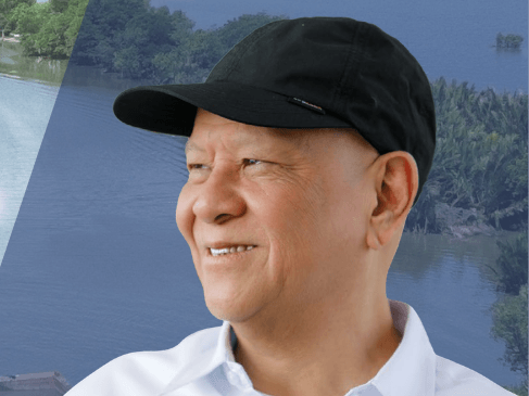 Ramon AngThe San Miguel CEO says cleanup work on Metro Manila's rivers will continue despite the progress already made.