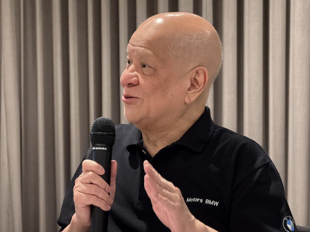 Ramon AngThe San Miguel chair says the firm's tollroad network is helping decongest public roads.