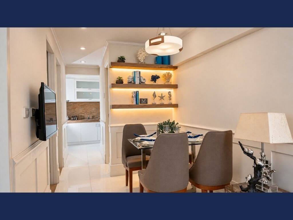 Dressed-up interior of a residential unit of Cheerful Homes | Contributed photo