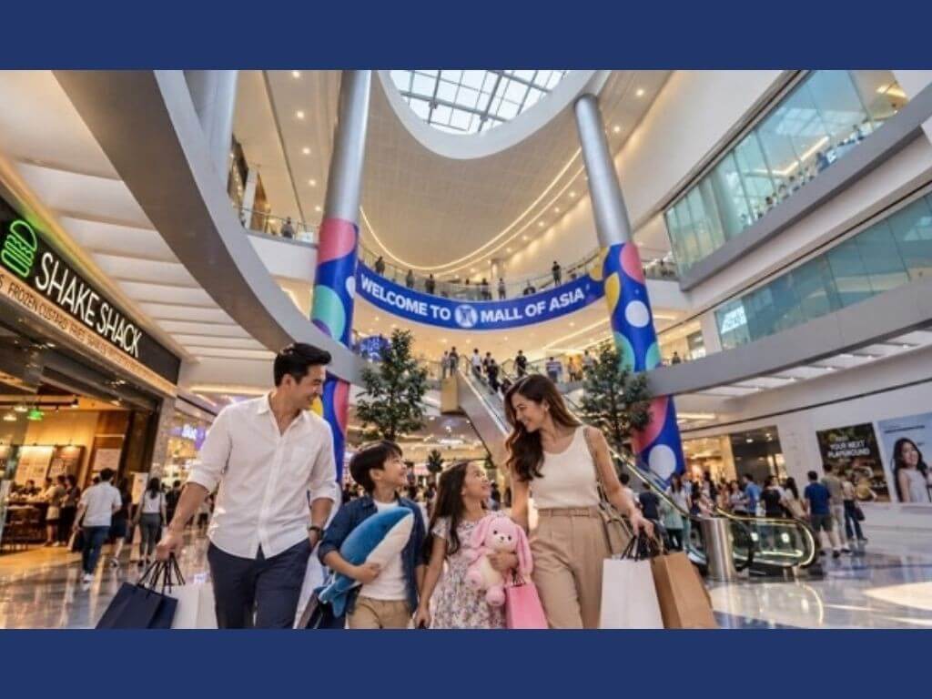 Mall of Asia&rsquo;s restaurants, shops and a waterfront setting give buyers plenty to explore between a property tour and dinner. | Contributed photo