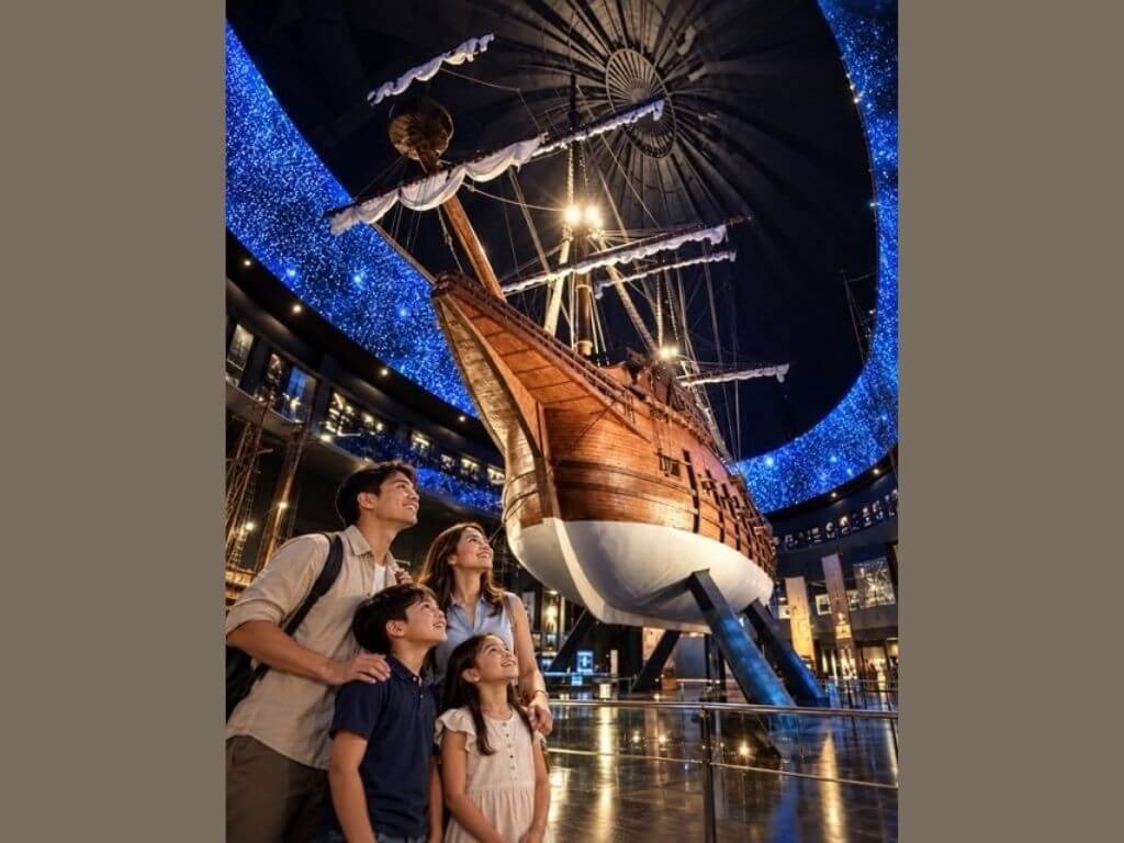 Museo del Gale&oacute;n, which opened in May 2026, adds another kind of discovery. Interactive exhibits and a full-scale representation of a 17th-century galleon bring Philippine maritime history and the Manila-Acapulco Galleon Trade to life. &nbsp;| Contributed photo