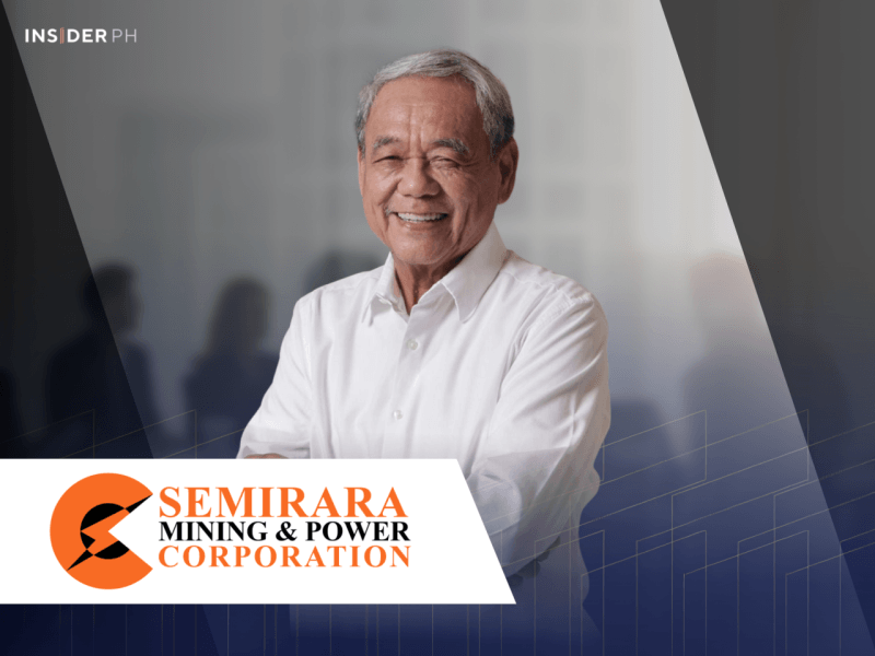 Isidro Consunji&nbsp;​SMPC ​chair and CEO&nbsp;