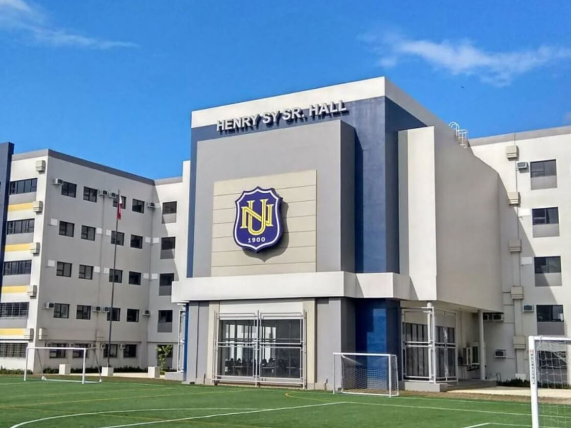 The NU Laguna campus at Calamba City opened in 2018 with the aim of bringing the university’s brand of education to the CALABARZON region. (Photo from SM Investments Corp.)