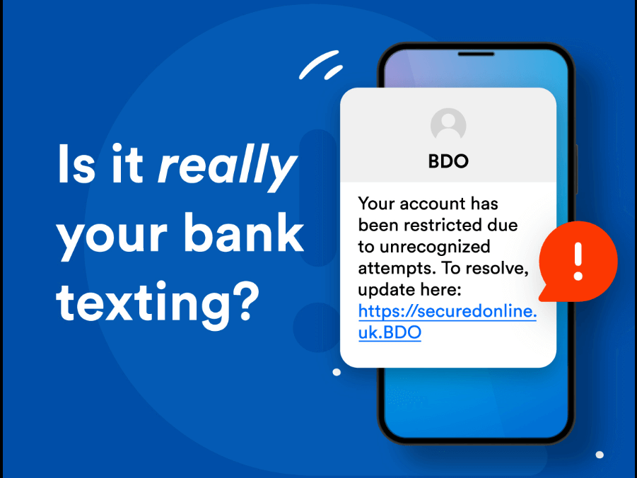 By staying vigilant and informed, the public can help combat this growing cybercrime, BDO says.