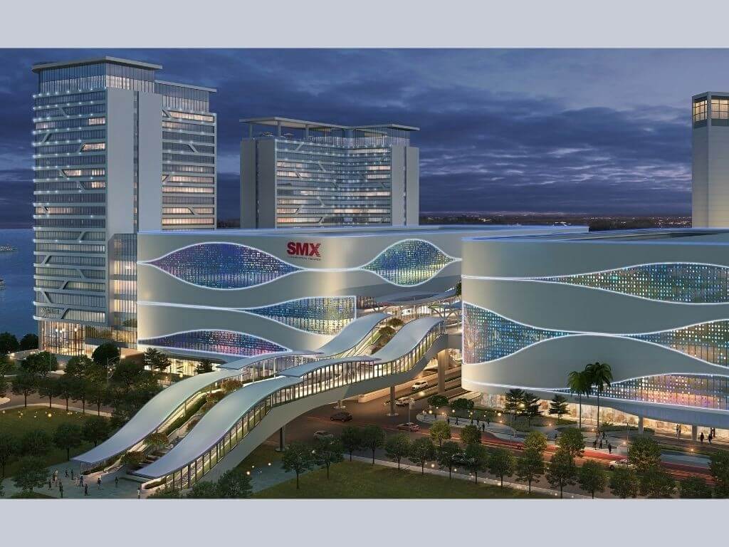 Located along the Cebu South Coastal Road, the P3.3-billion landmark project of SM Hotels and Conventions Corp. will offer over 21,000 square meters of leasable event space, setting a new benchmark for meetings, incentives, conferences, and exhibitions facilities in the country. | Contributed photo
