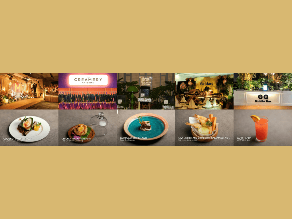 A showcase of signature dishes from our partner caterers, each reflecting the creativity of their regions for a diverse culinary experience. ​
