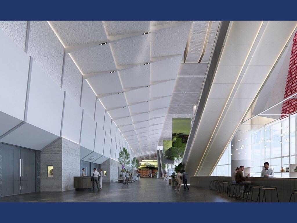 A grand pre-function lobby at SMX Convention Center Seaside Cebu sets the tone for every event. Spacious, well-lit, and designed for seamless flow, ideal for receptions, networking, and large guest arrivals. | Contributed photo