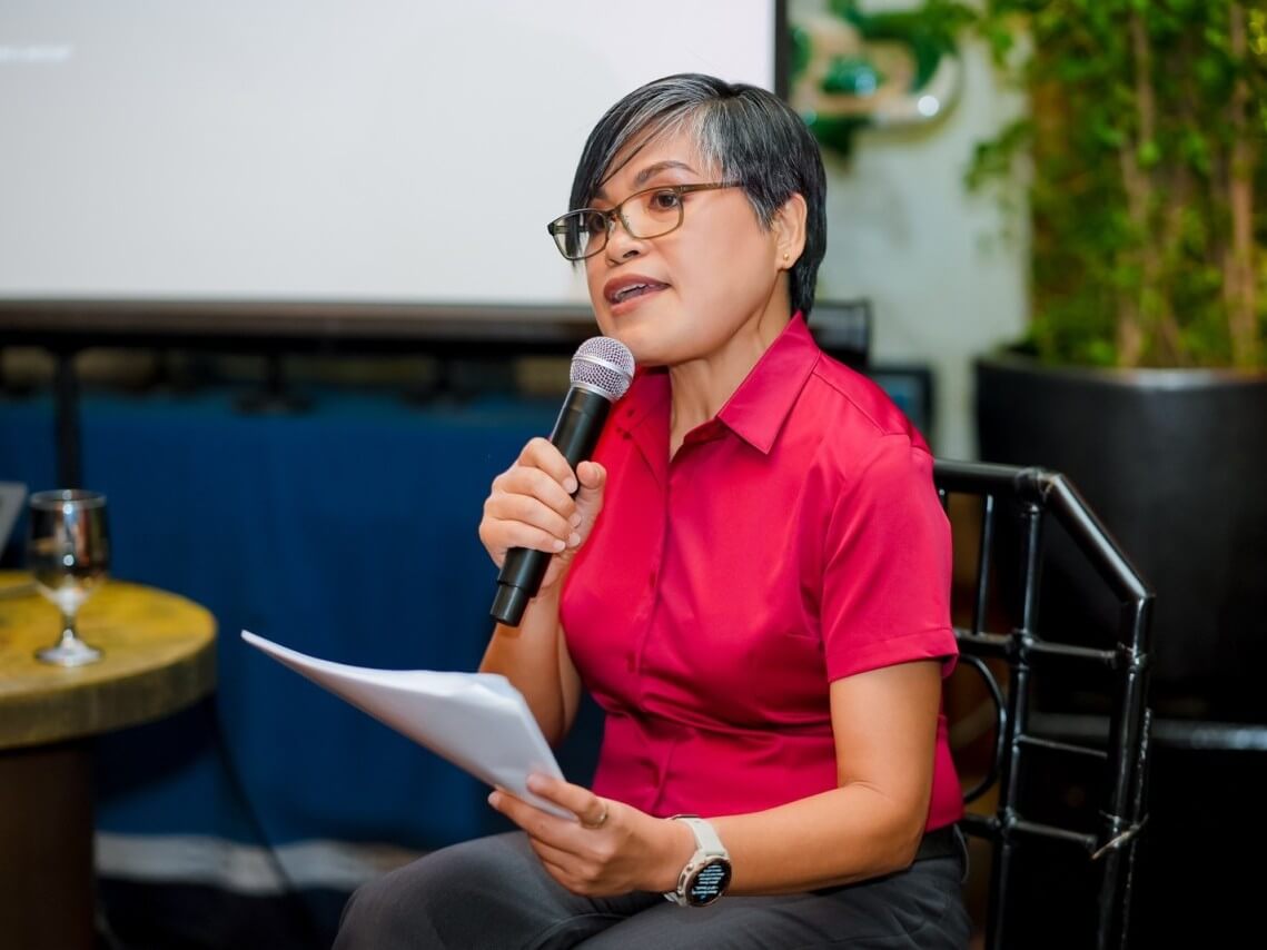 Maria Theresa Cabigon, chief information officer at SN Aboitiz Group | Contributed photo