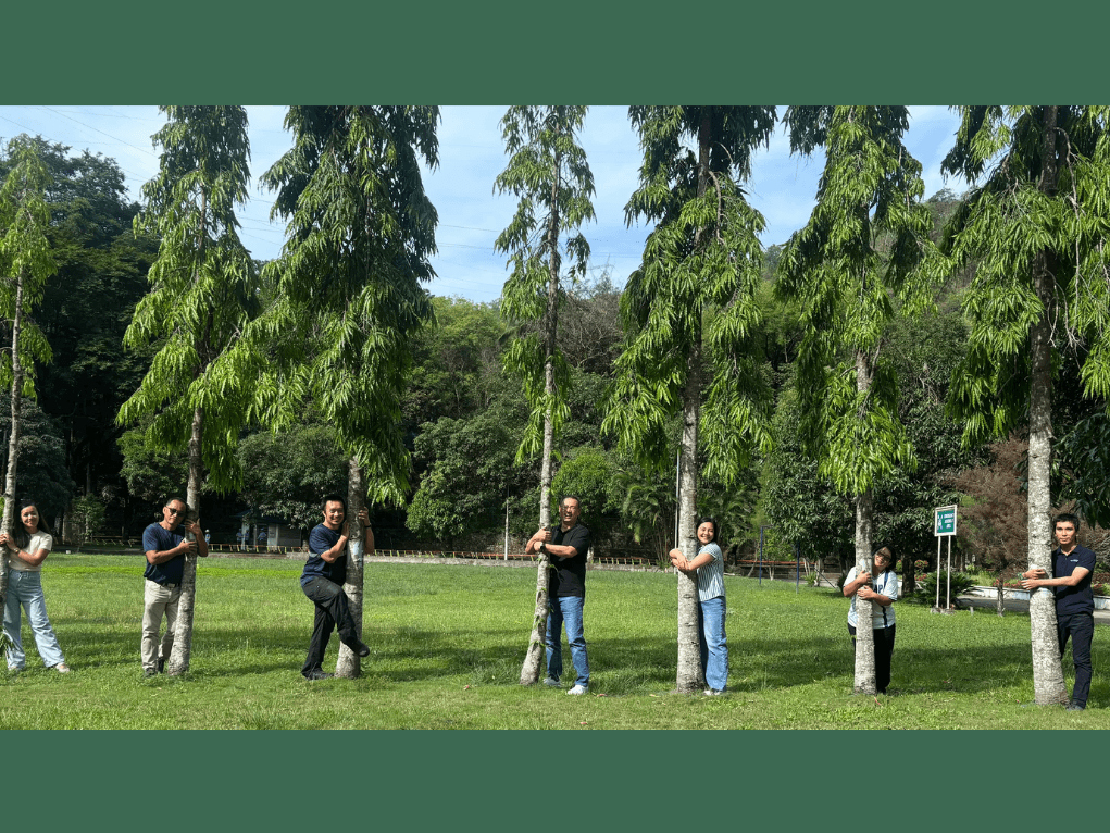 SNAP-Benguet employees participated in Hug-a-Tree eco-walk activities in Itogon and Bokod, Benguet, fostering a deeper appreciation for nature and the importance of environmental conservation. | Contributed photo