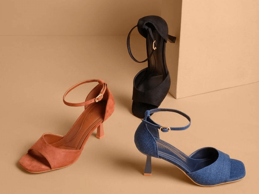 Changing with the times: Parisian heeled sandals ​in SM ​Stores. The brand is going strong nearly 70 years later, according to the ​SM Group. 