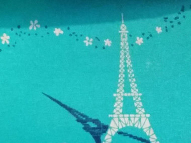 The old Shoemart Parisian shoebox design with the iconic Eiffel Tower.Europe was a symbol of Sy's appreciation for European craftsmanship hence the name Parisian for his first shoe brand. CLICK ON PICTURE FOR FULL IMAGE/Photo from SM Group archives